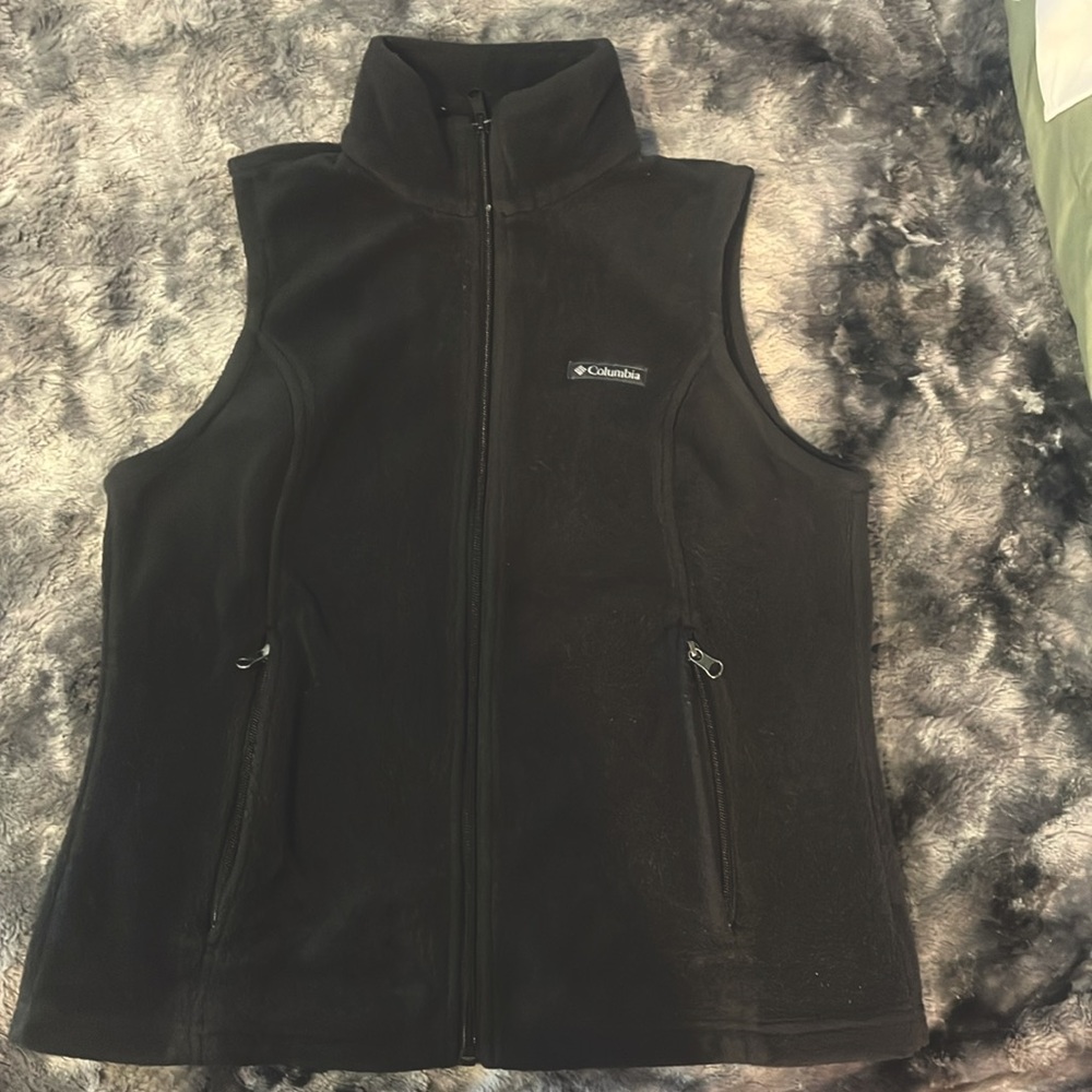 Columbia Fleece Vest Petite Medium